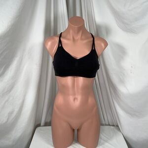 Zella Body Women’s Black Padded Sport Bra (D14)